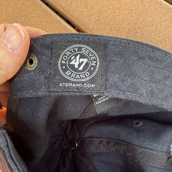 Milwaukee Brewers 47 Brand Baseball Cap with Rainbow Logo New - Picture 7 of 7